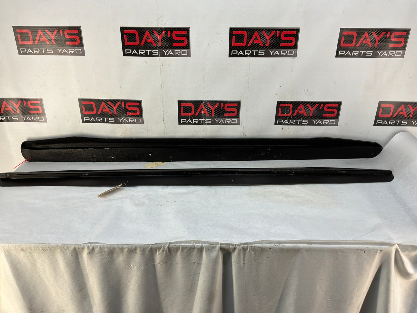 2011 Cadillac CTS-V Coupe Carbon Fiber Rocker Panel Side Skirt Set