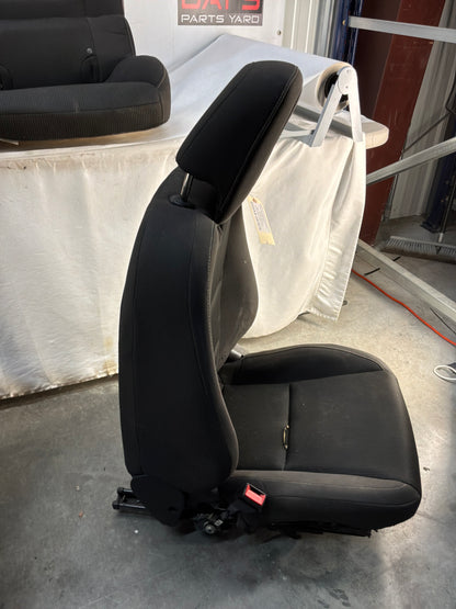 2015 Chevrolet Camaro SS 1LE Seats Fronts and Rears Black Clothe OEM LOCAL PICK UP