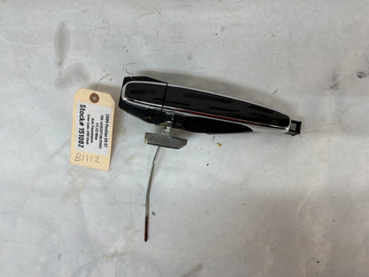 2008 Pontiac G8 GT LH Driver Rear Exterior Door Handles Black and Chrome OEM