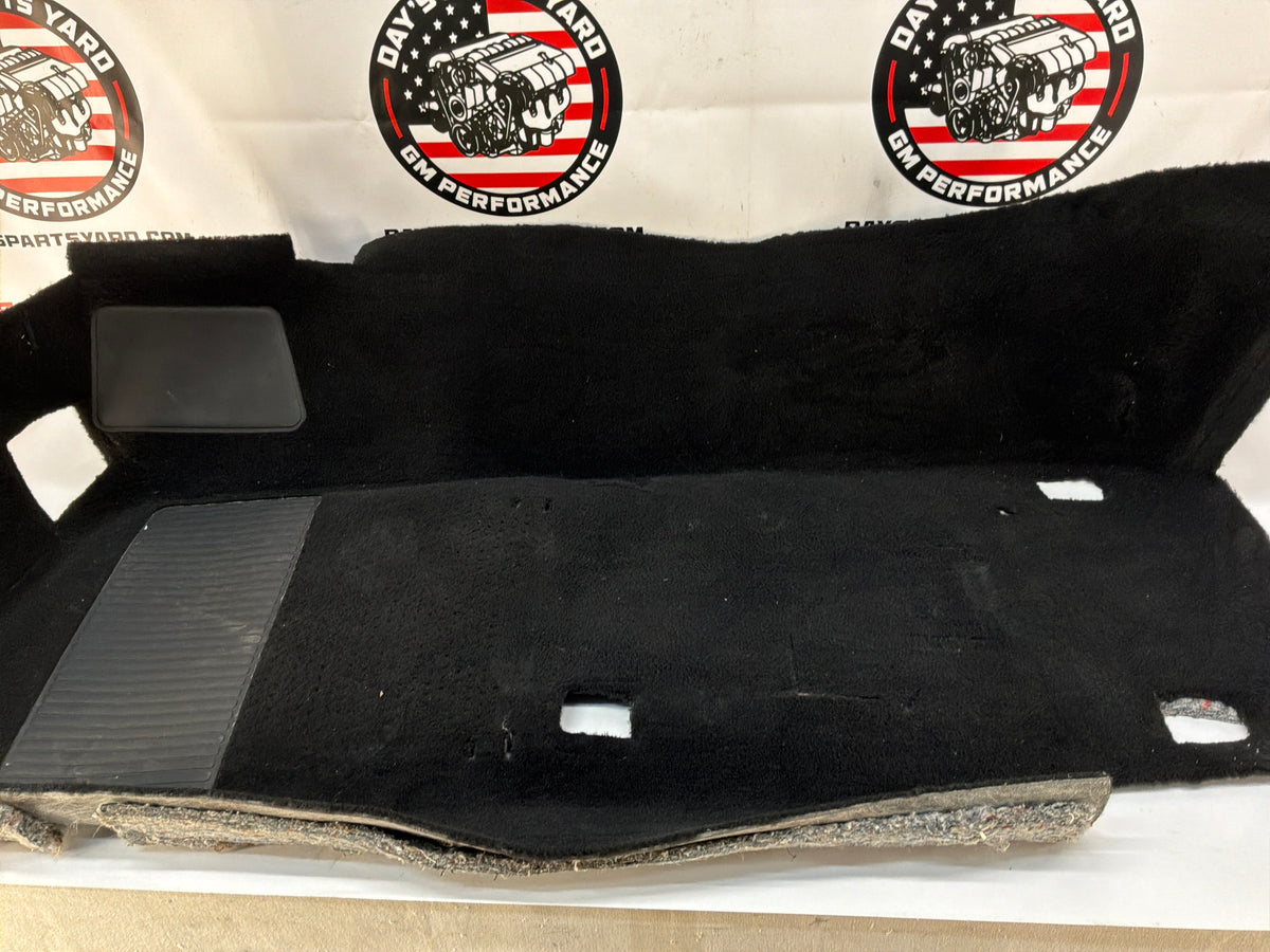 2002 Chevy C5 Corvette Convertible LH Driver Front Floor Carpet OEM