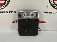 2008 Pontiac G8 GT Overhead Console Roof Dome Light Sunroof Switch Assembly OEM