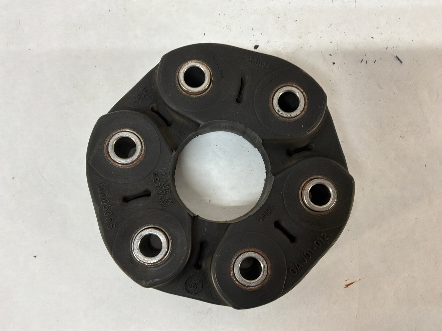 2015 Chevy SS Sedan Driveshaft Drive Shaft Couplers Isolators OEM