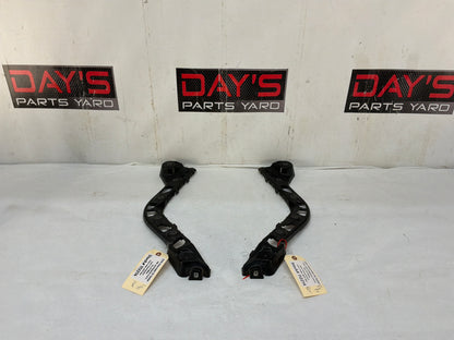 2015 Chevy SS Sedan RH & LH Rear Bumper Brackets Guides Supports OEM