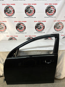 2017 Chevy SS Sedan LH Driver Front Exterior Door Black OEM