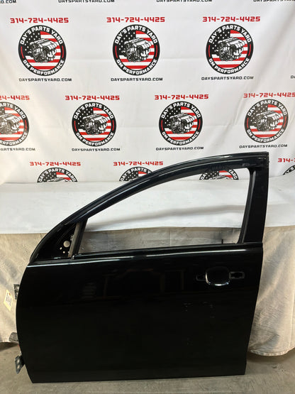 2017 Chevy SS Sedan LH Driver Front Exterior Door Black OEM
