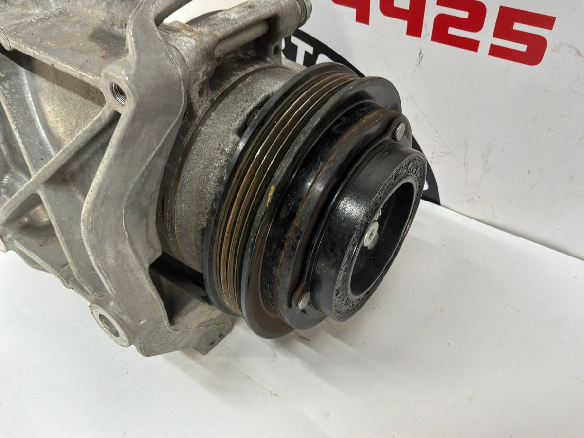 2013 Chevy Camaro ZL1 AC A/C Air Conditioner Compressor w/ Bracket OEM