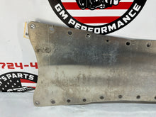 2007 Chevy C6 Corvette Convertible Torque Tube Tunnel Brace Cover Heat Shield OEM