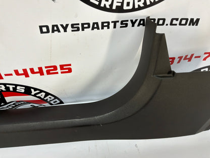 2007 Chevy C6 Corvette Convertible LH Driver Interior Carpet Retainer Sill Scuff Trim Cover Kick Panel OEM