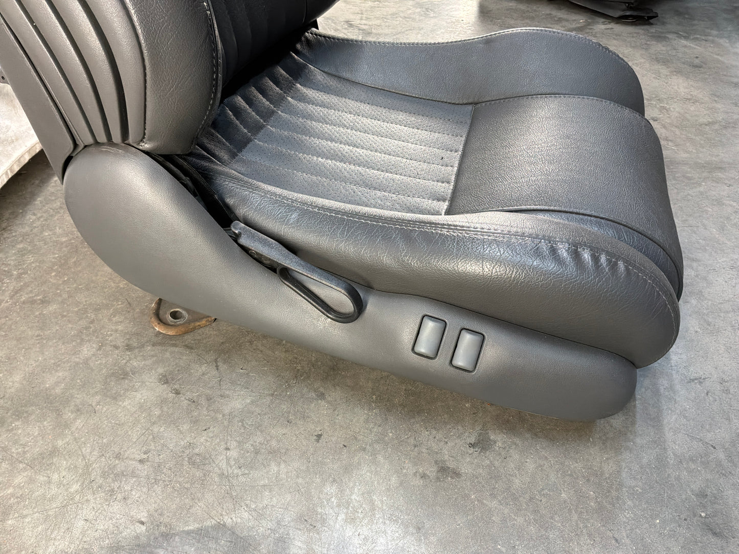 1999 Pontiac Firebird Trans Am Formula WS6 Seats Fronts and Rears Gray OEM