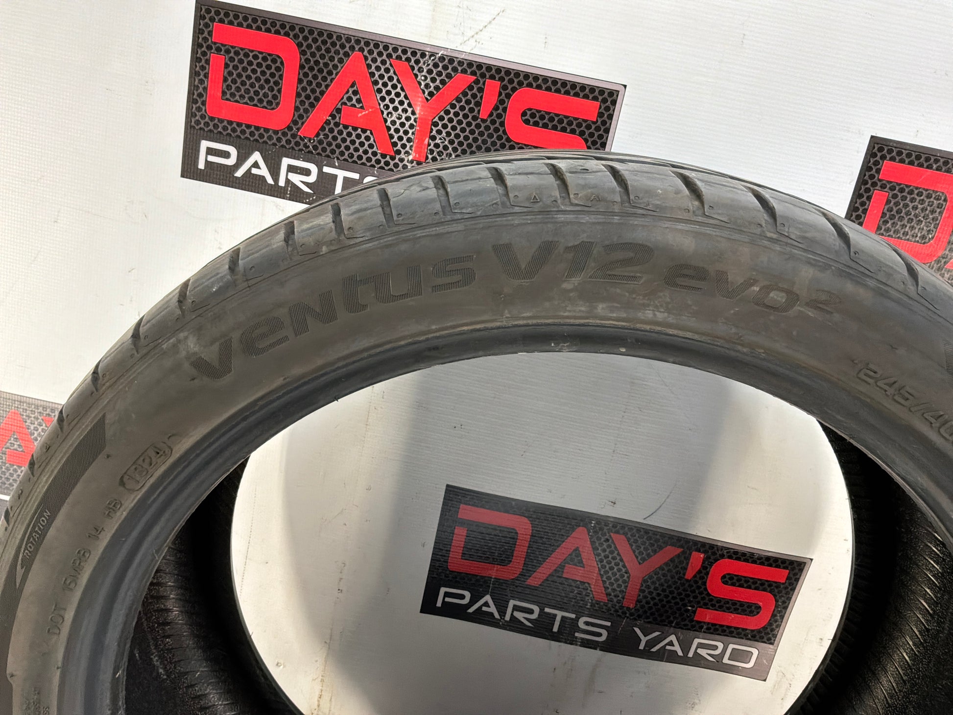 Tire - Day's Parts Yard