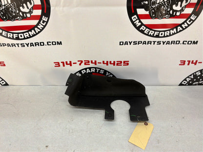 2013 Chevy Camaro 1LE LH Driver Alternator Splash Shield OEM