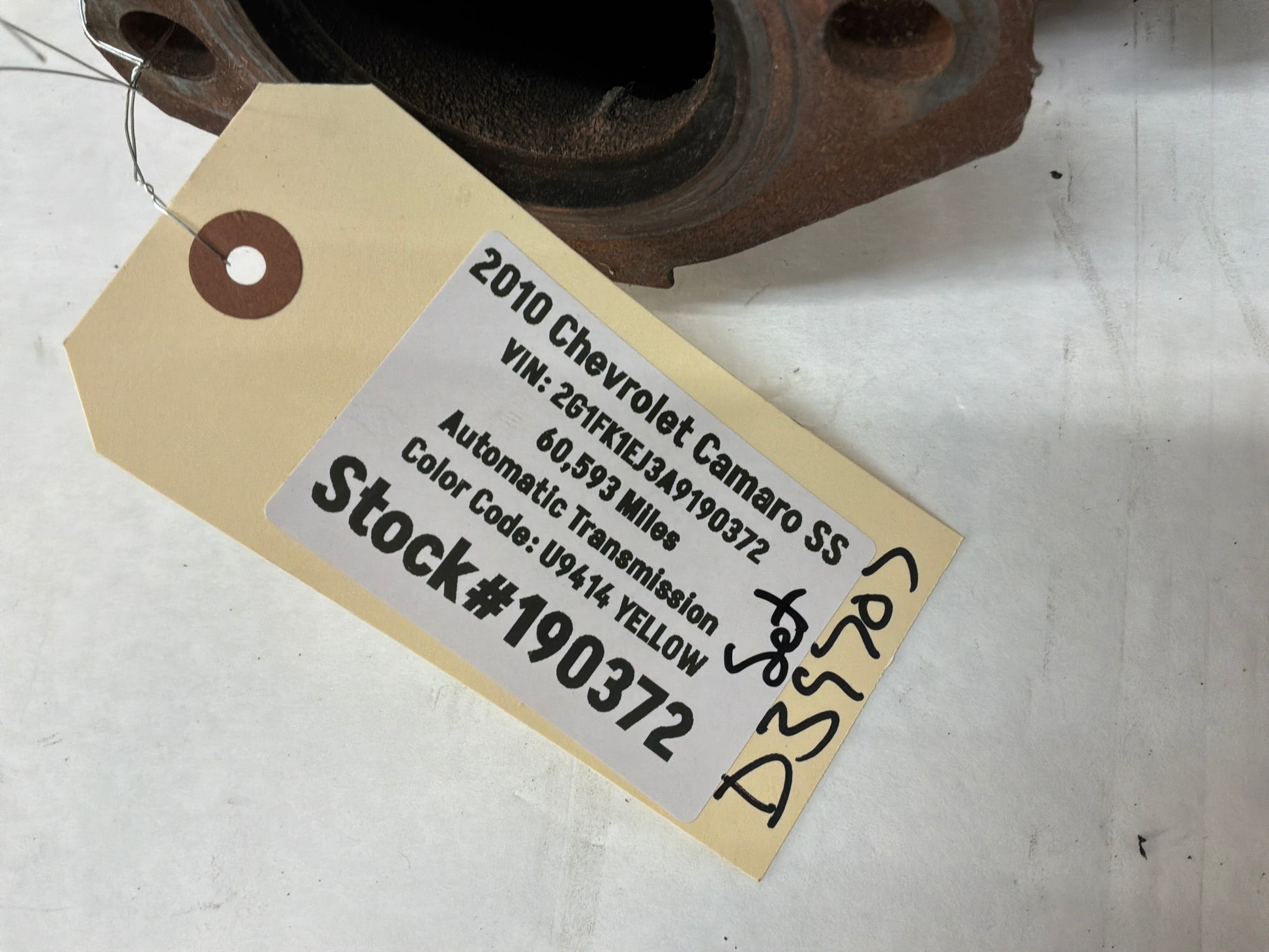 Exhaust manifold - Day's Parts Yard