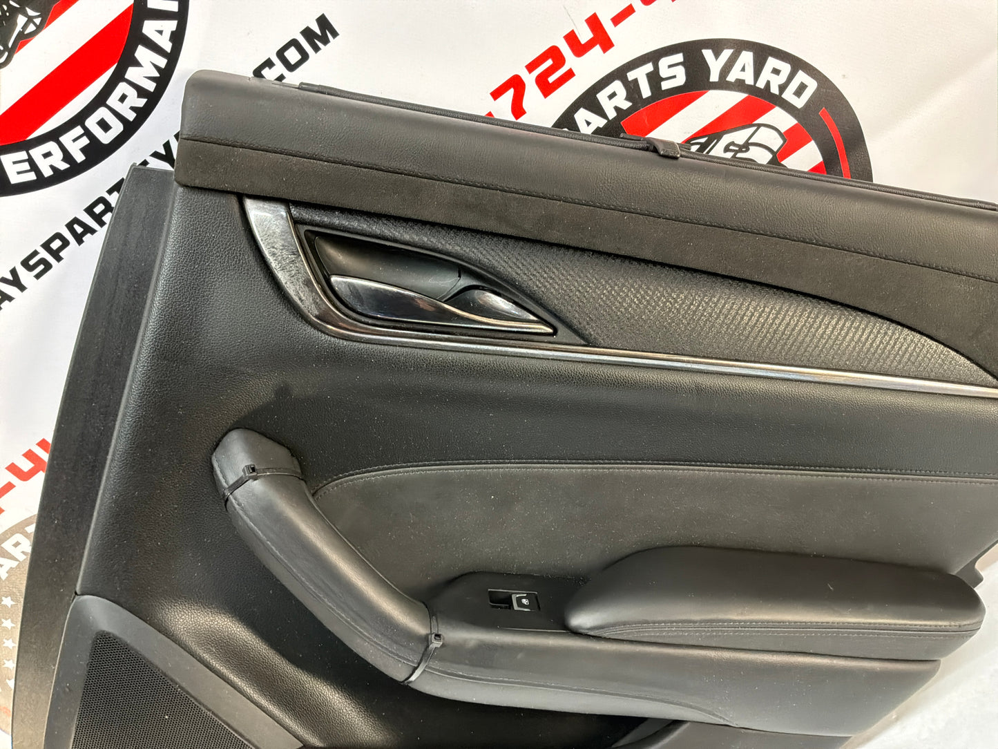 2016 Cadillac CTS-V RH Passenger Rear Door Panel OEM