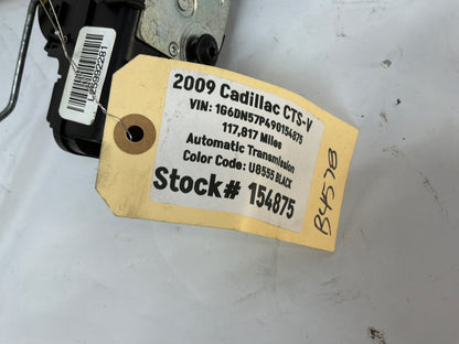 2009 Cadillac CTS-V LH Driver Rear Door Lock Actuator OEM