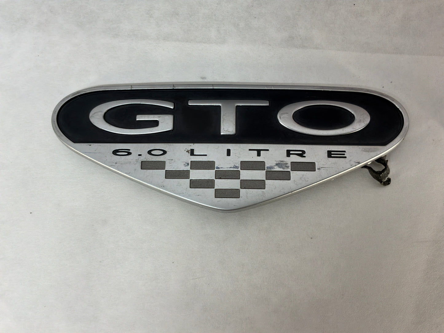 2005 Pontiac GTO Fender Badge Emblem OEM