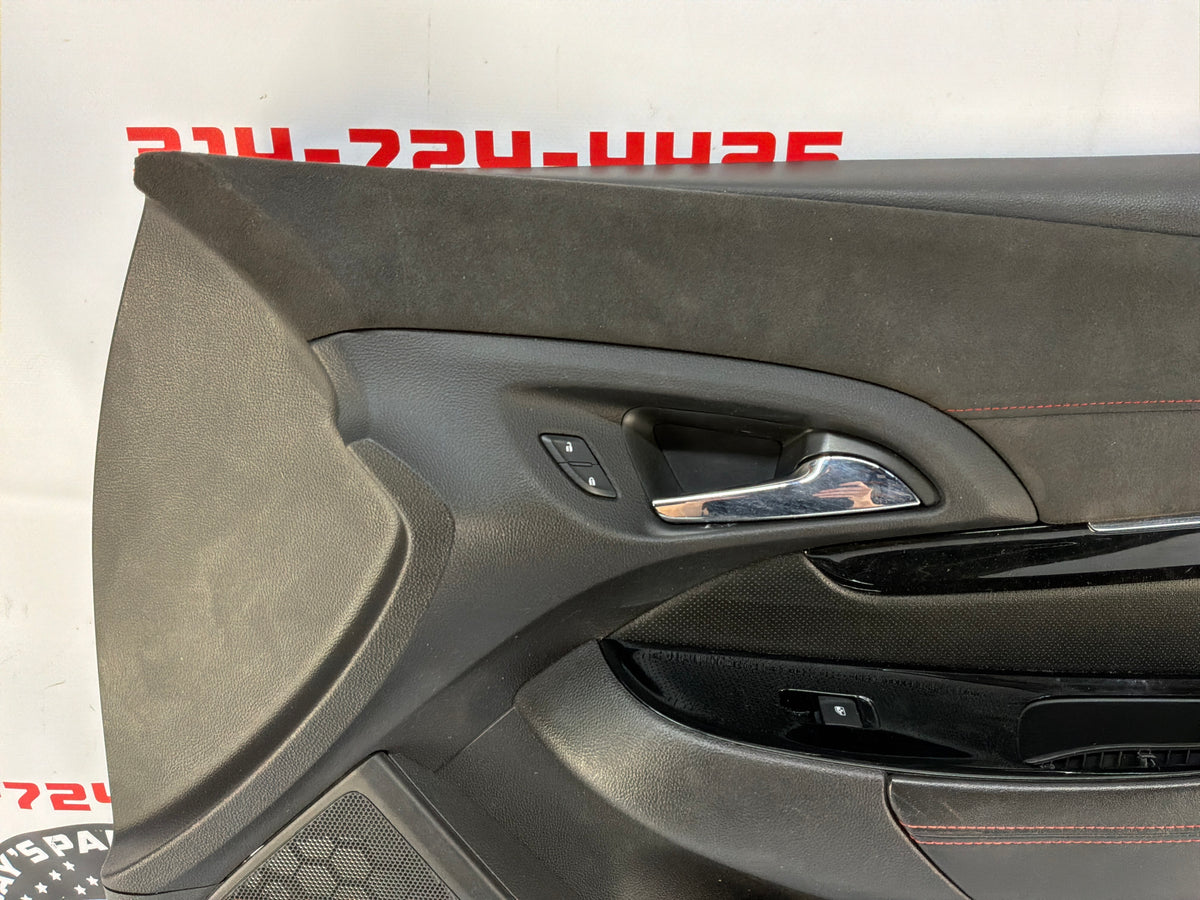 2014 Chevy SS Sedan RH Passenger Front Interior Door Panel Trim OEM