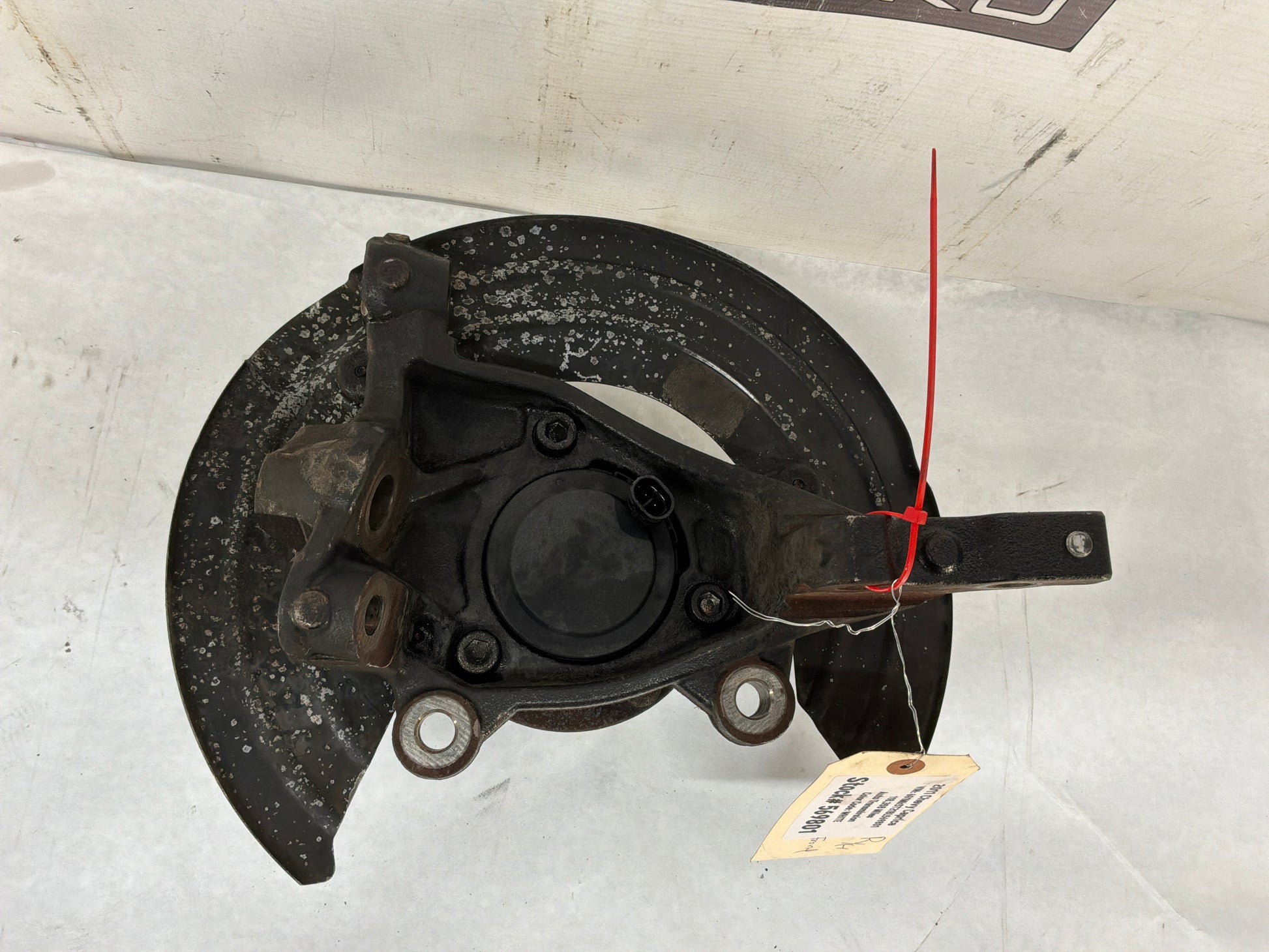 Rh front spindle - Day's Parts Yard