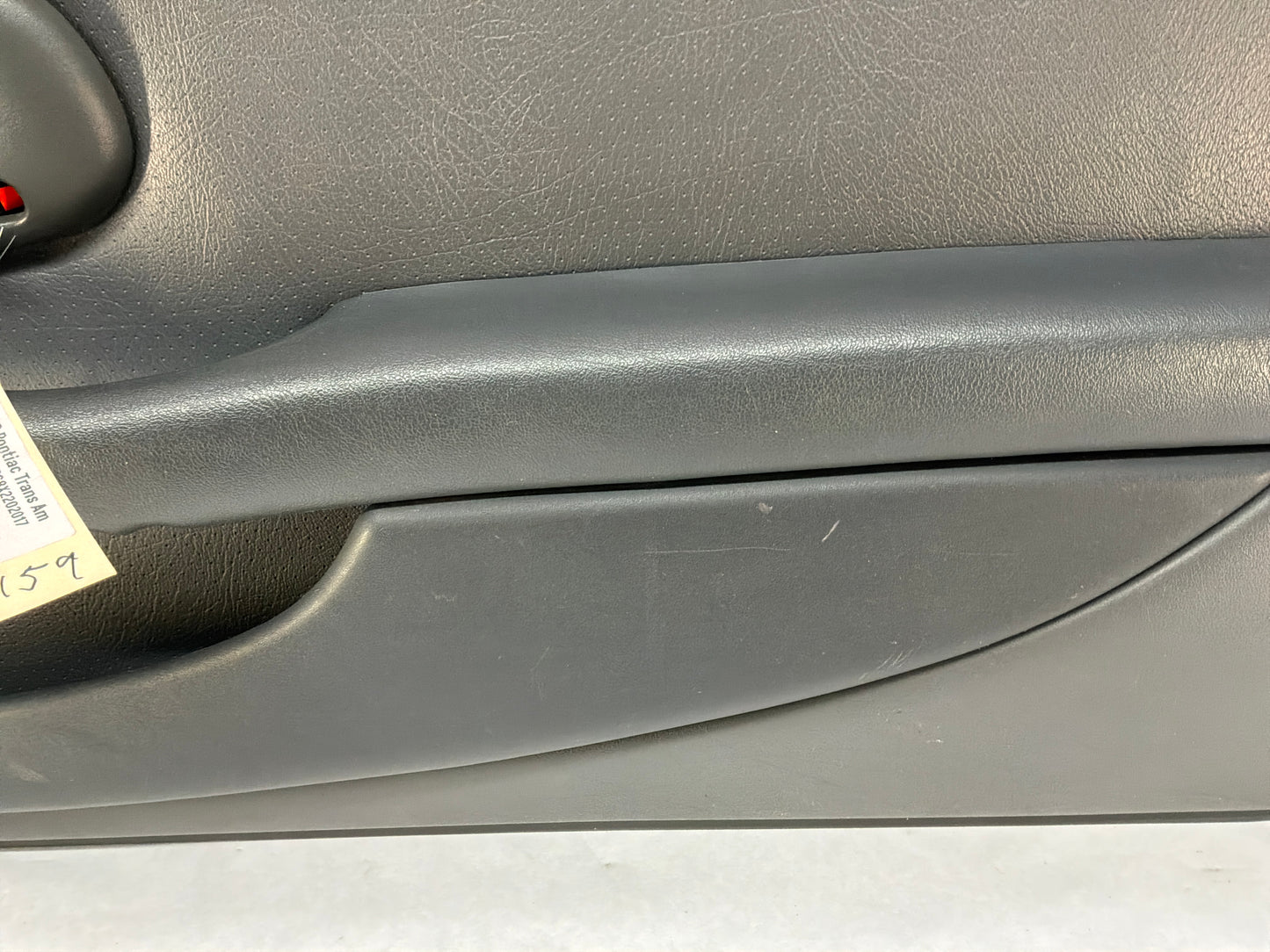 1999 Pontiac Trans Am WS6 RH Passenger Front Interior Door Panels OEM