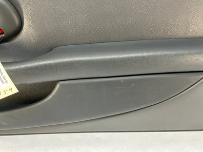 1999 Pontiac Trans Am WS6 RH Passenger Front Interior Door Panels OEM