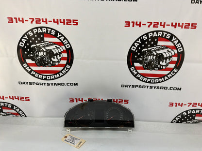 2011 Chevy Caprice PPV Gauge Cluster Speedometer Instrument Panel OEM