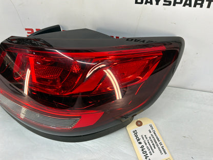 2014 Chevy SS Sedan RH Passenger Outer Tail Light Taillight Stop Lamp OEM