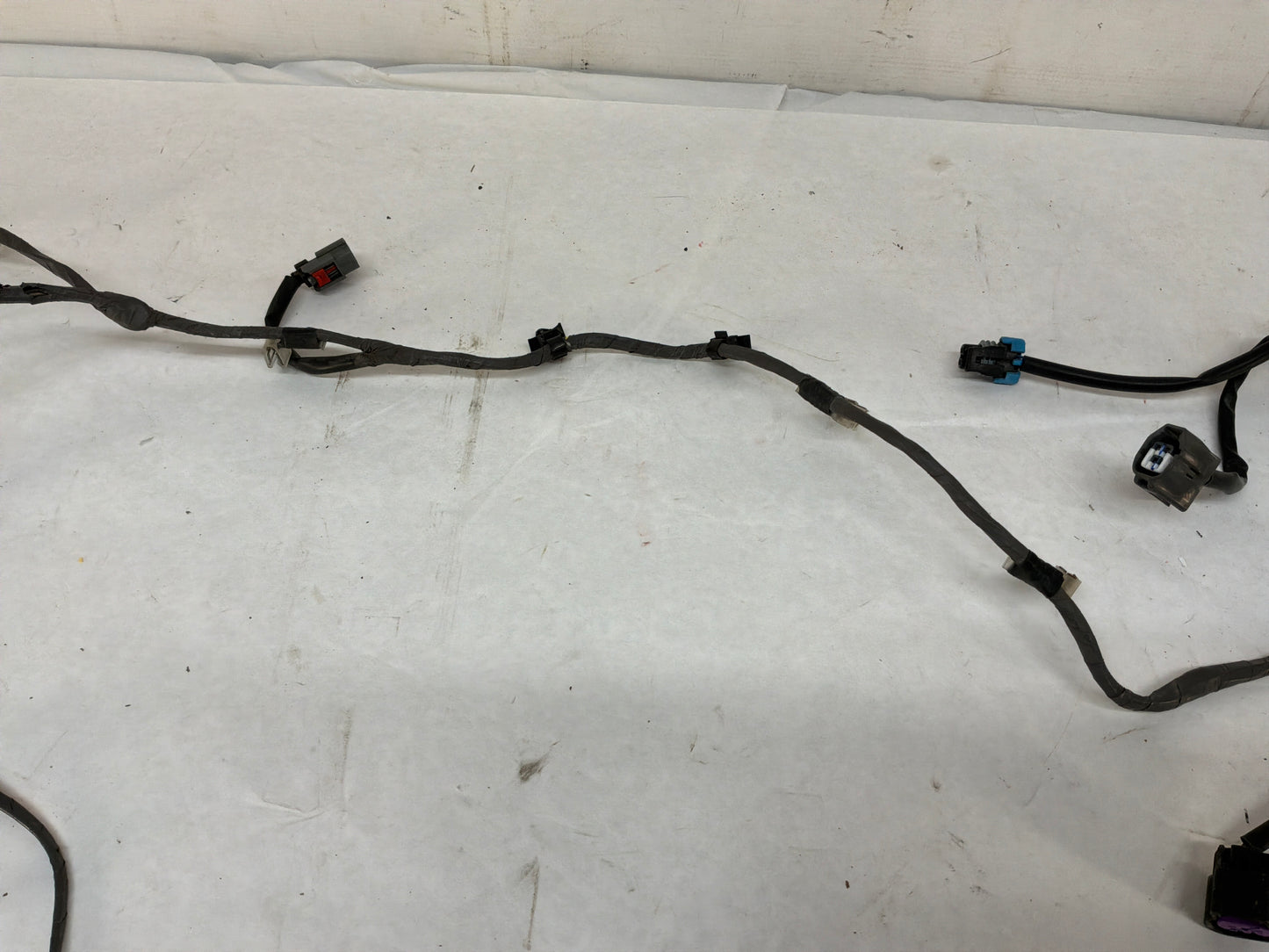 2017 Chevy SS Sedan Radiator Core Support Head Light Lamp Wire Wiring Harness OEM