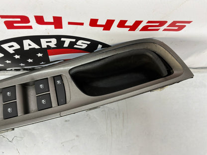 2016 Chevy Caprice PPV LH Driver Front Master Power Window Mirror Switch OEM