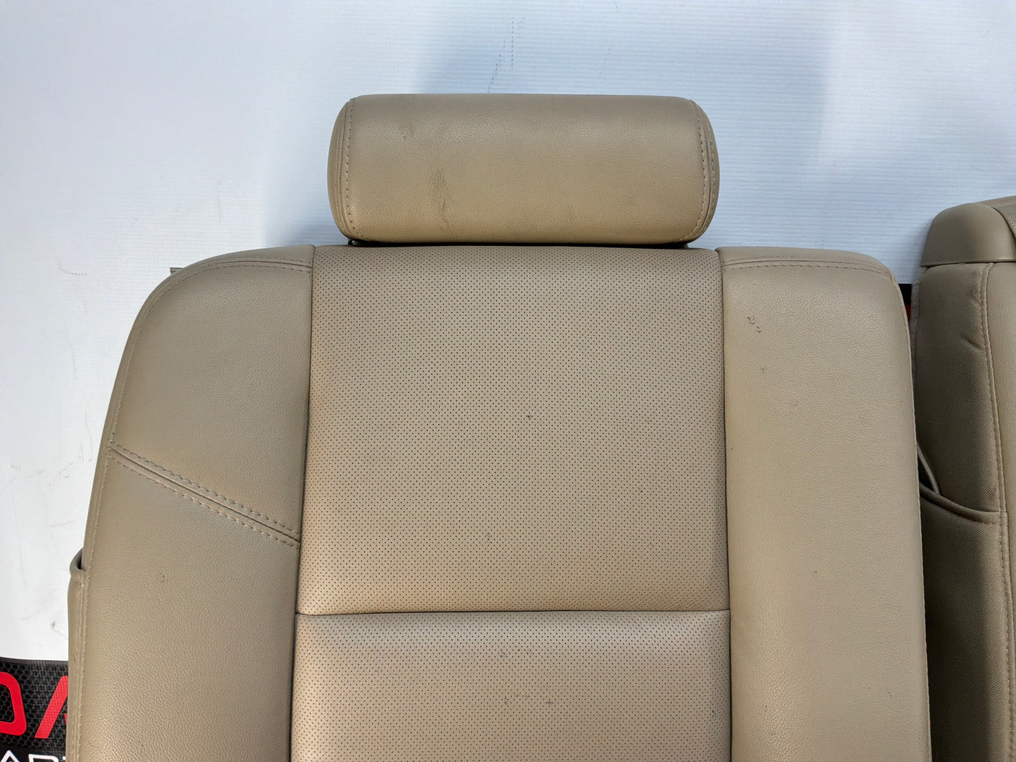 2012 Chevy Avalanche Rear Seats Leather Cashmere OEM