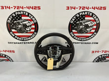 2013 Chevy Camaro ZL1 Steering Wheel w/ Buttons Black Leather OEM