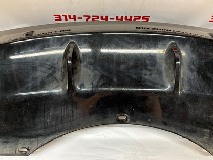 2017 Chevy SS Sedan Rear Bumper Lower Valence Diffuser Panel OEM DAMAGED
