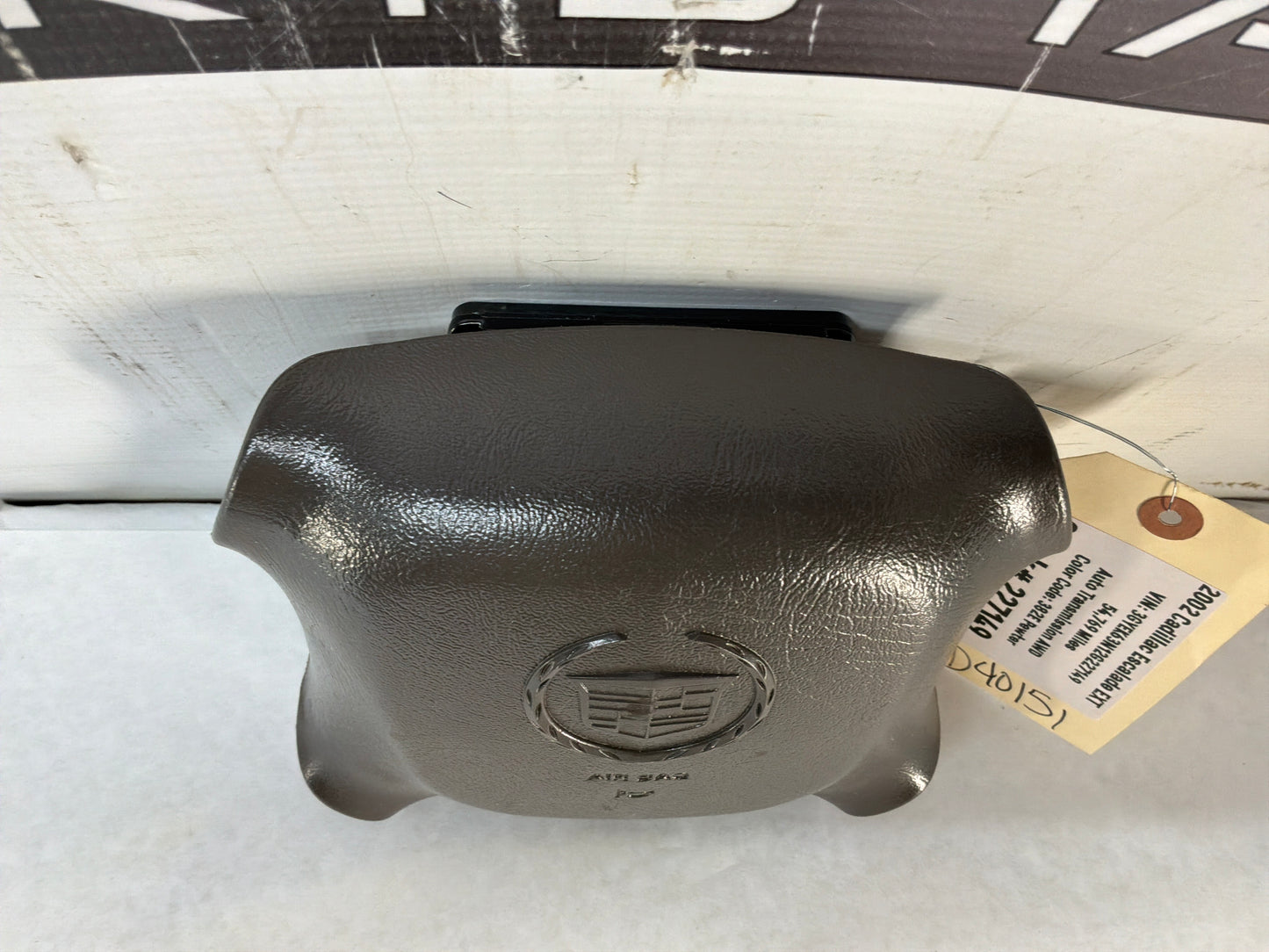 2002 Cadillac Escalade EXT Steering Wheel Airbag Air Bag OEM