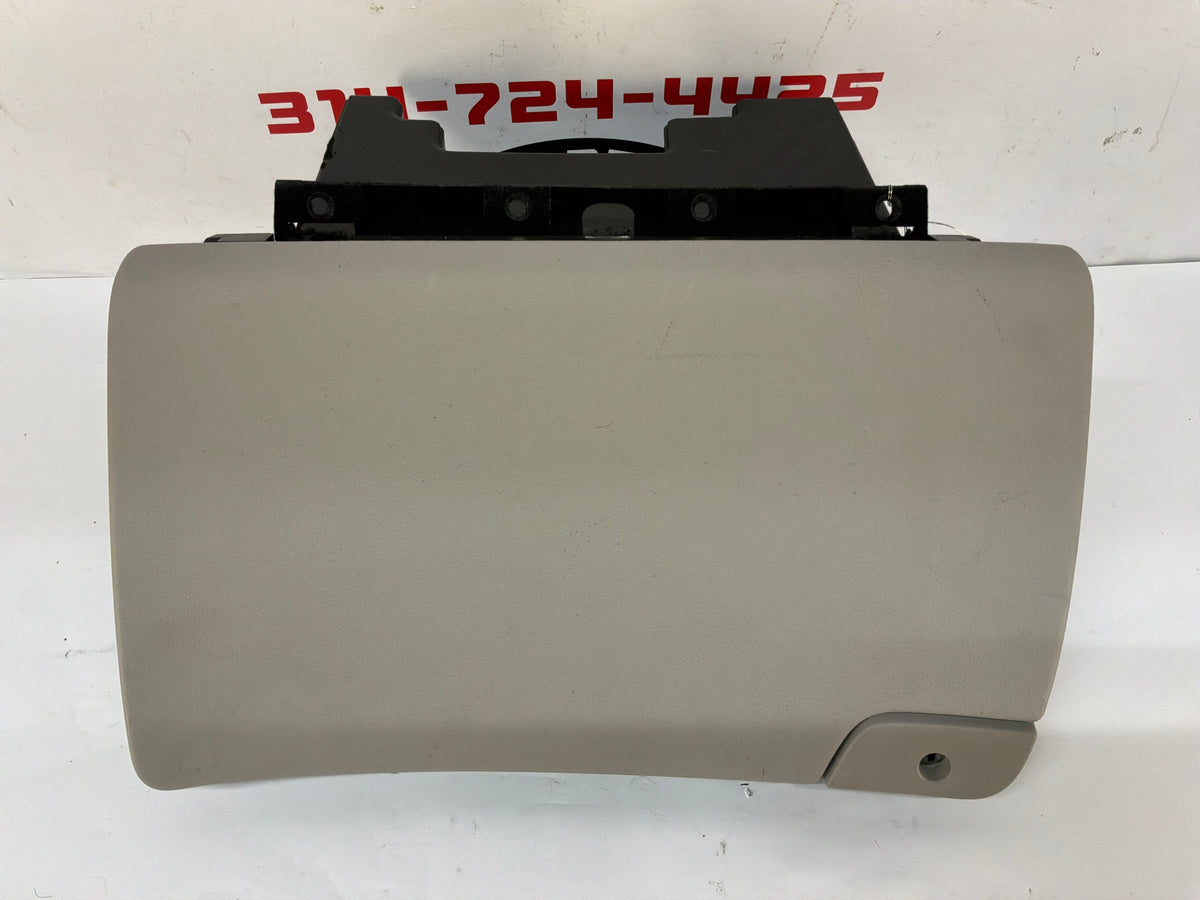 2009 Cadillac CTS-V Glove Box Compartment OEM Light Titanium