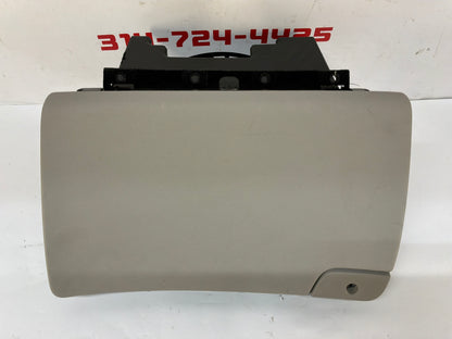 2009 Cadillac CTS-V Glove Box Compartment OEM Light Titanium