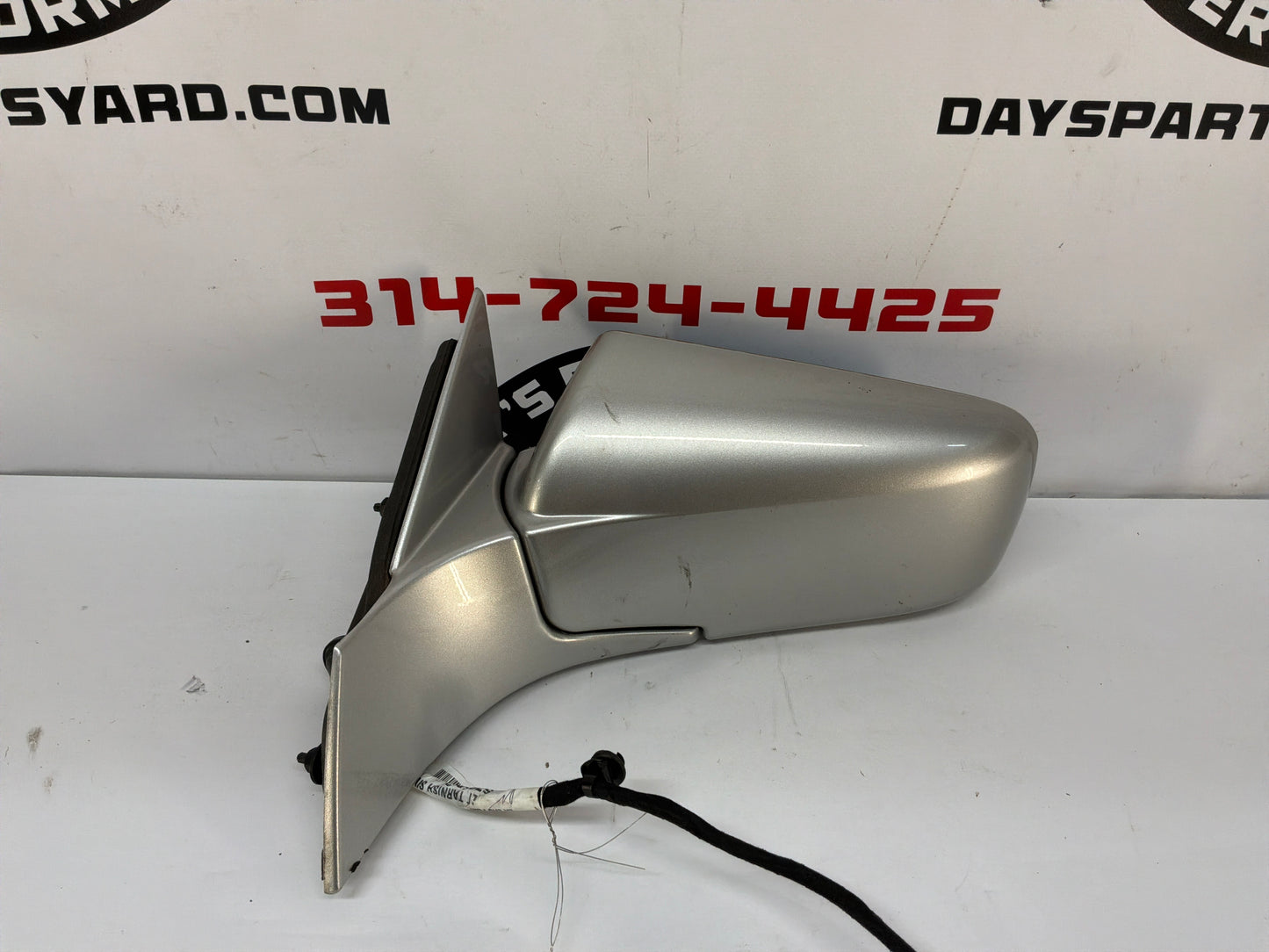 2006 Cadillac CTS-V LH Driver Exterior Mirror OEM Silver