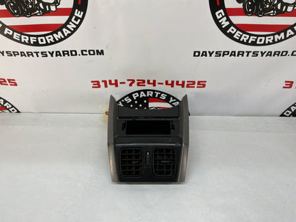 2004 Pontiac GTO Center Console Rear Air Vent Outlet Cover OEM