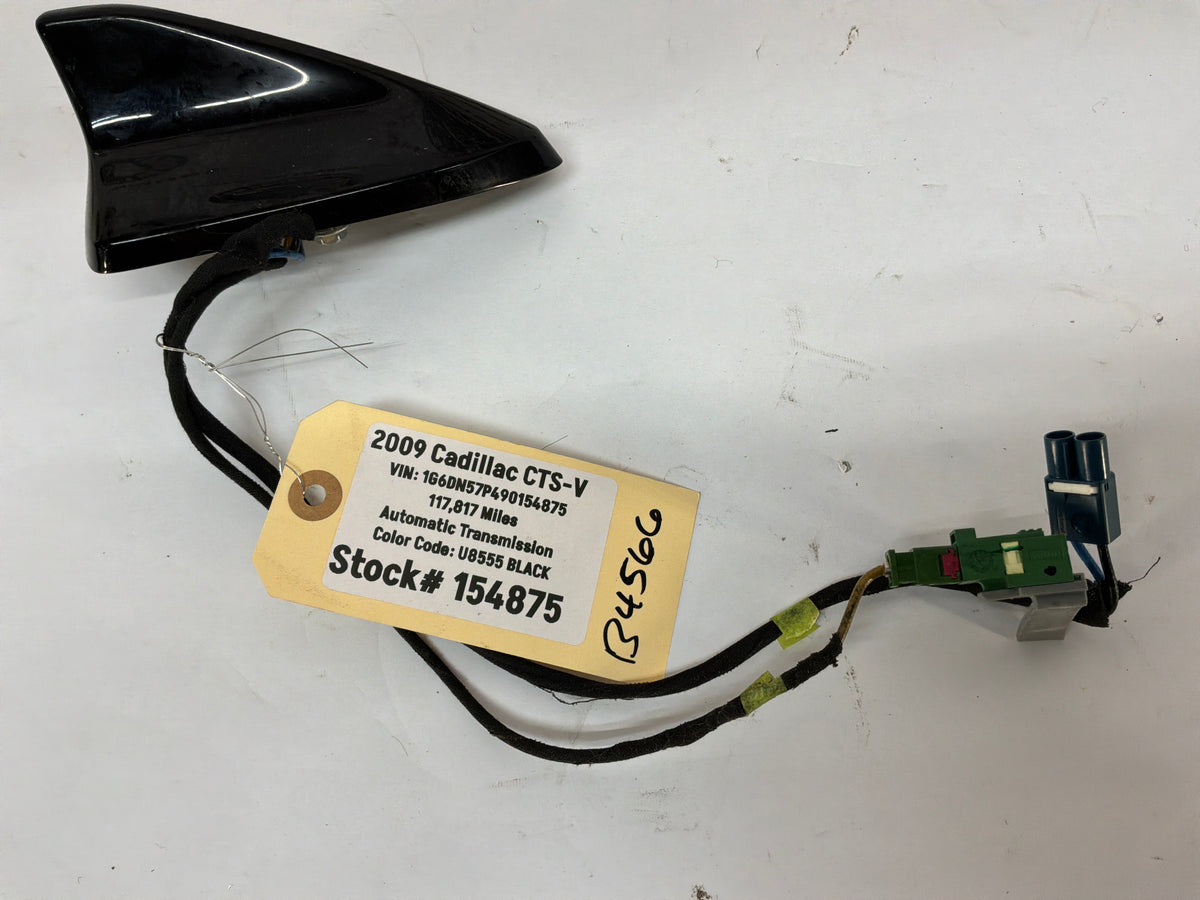 2009 Cadillac CTS-V Shark Fin High Frequency Radio Antenna OEM