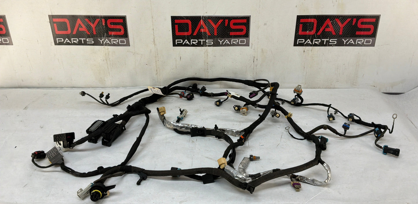 2014 Chevy Caprice PPV Engine Motor Transmission Wire Wiring Harness OEM