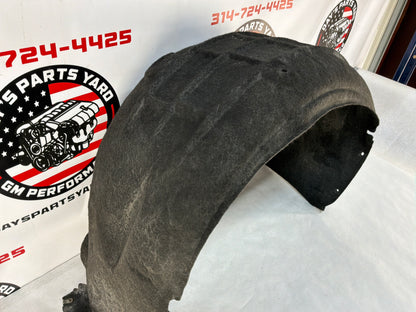 2016 Cadillac CTS-V LH Driver Rear Fender Wheel House Well Liner OEM