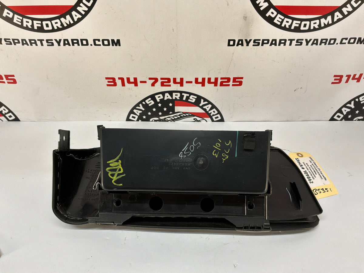 2002 Chevy C5 Corvette Dashboard Glove Box Assembly OEM
