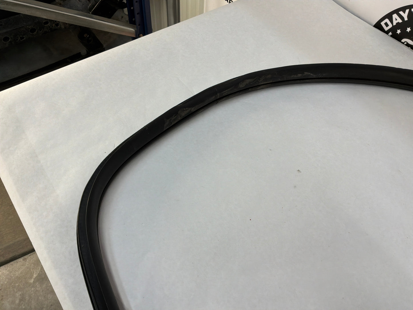 2014 Chevy SS Sedan LH Driver Front Door Weather Strip Rubber Seal OEM