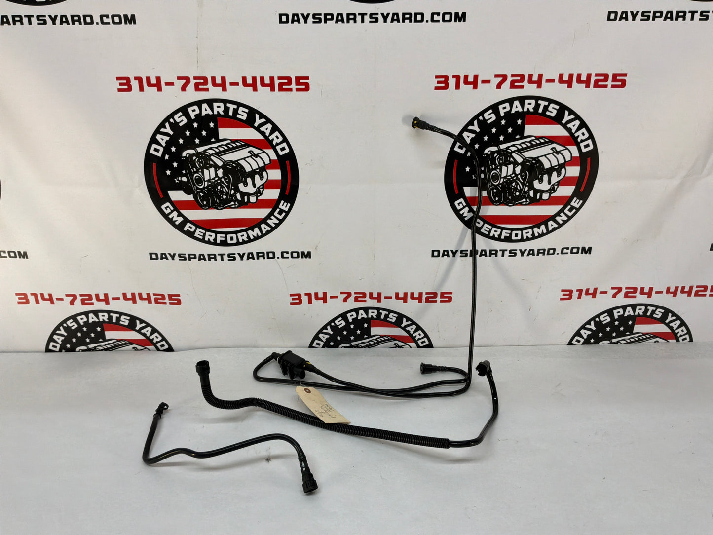 2016 Chevy Caprice PPV Intake Manifold EVAP PCV Vacuum Hoses Lines Tubes OEM
