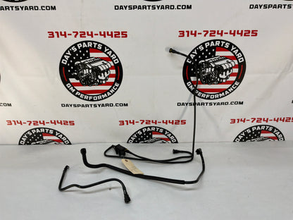 2016 Chevy Caprice PPV Intake Manifold EVAP PCV Vacuum Hoses Lines Tubes OEM