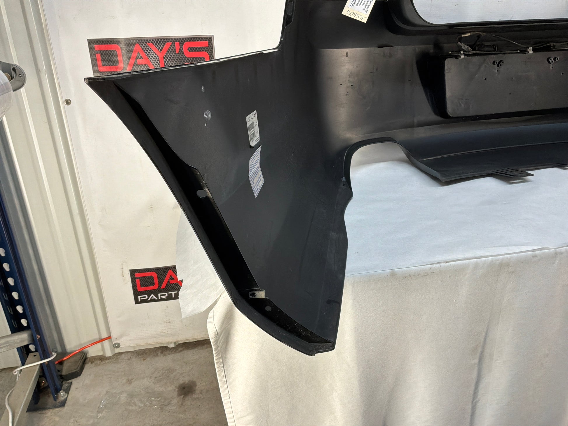 2012 Chevy Caprice PPV Rear Bumper Black OEM - Day's Parts Yard