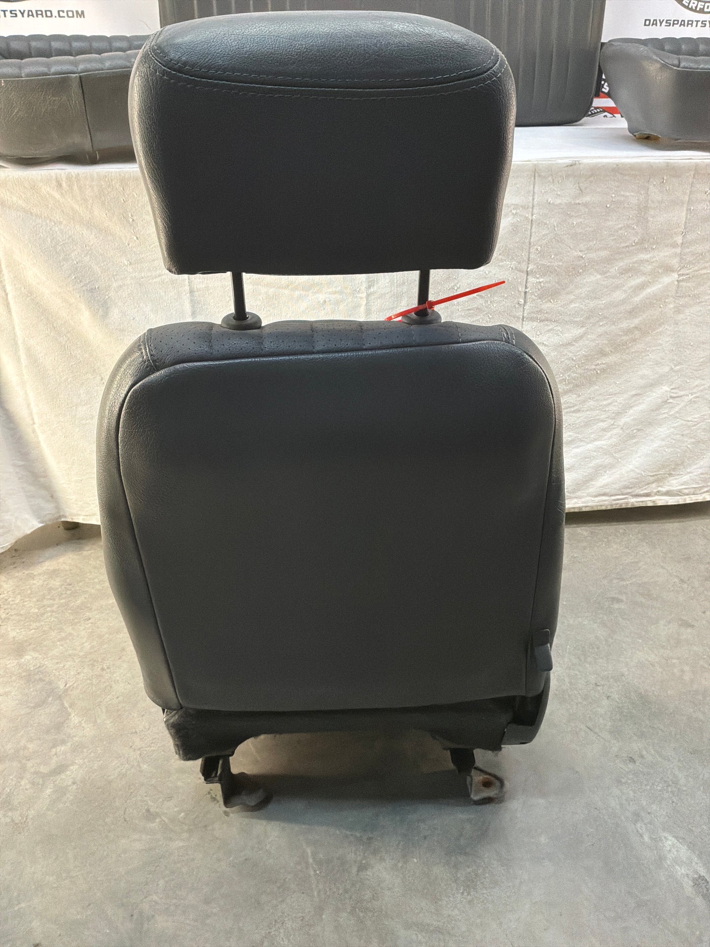 1999 Pontiac Trans Am WS6 Fronts and Rears Gray Leather Seats OEM