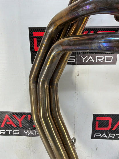 1999 Chevy C5 Corvette LG Motorsports Long Tube Exhaust Headers X Pipe