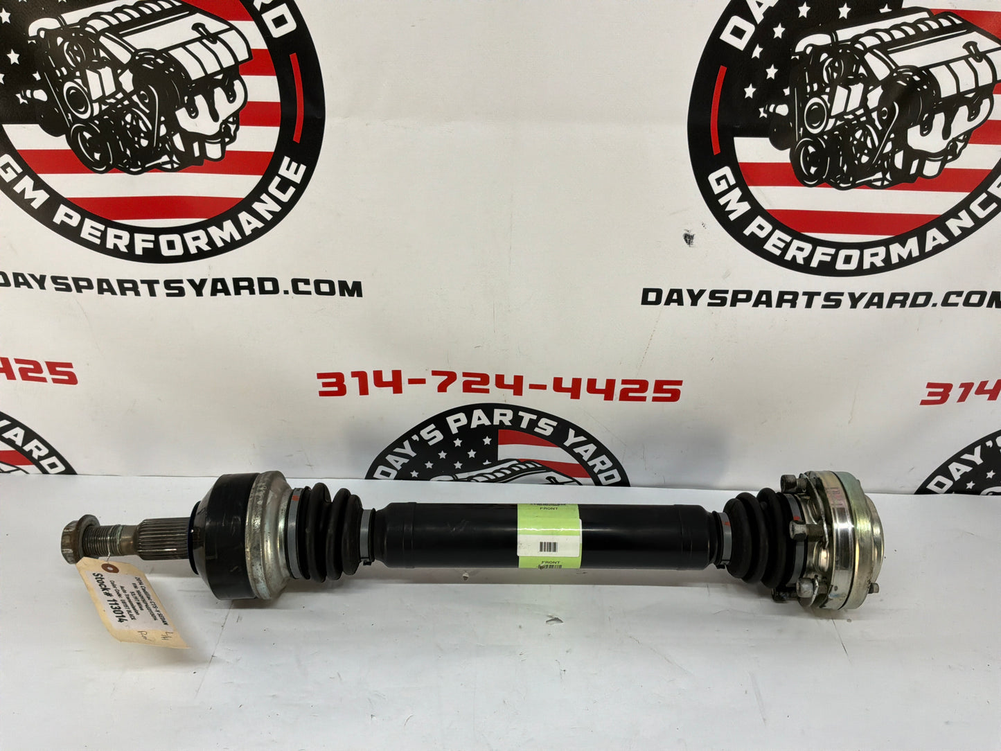 2014 Cadillac CTS-V Sedan LH Driver Rear CV Axle Half Shaft OEM