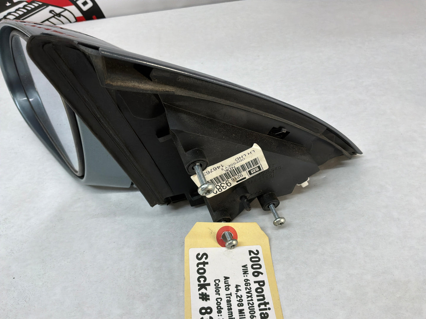 2006 Pontiac GTO LH Driver Exterior Out Side Mirror OEM