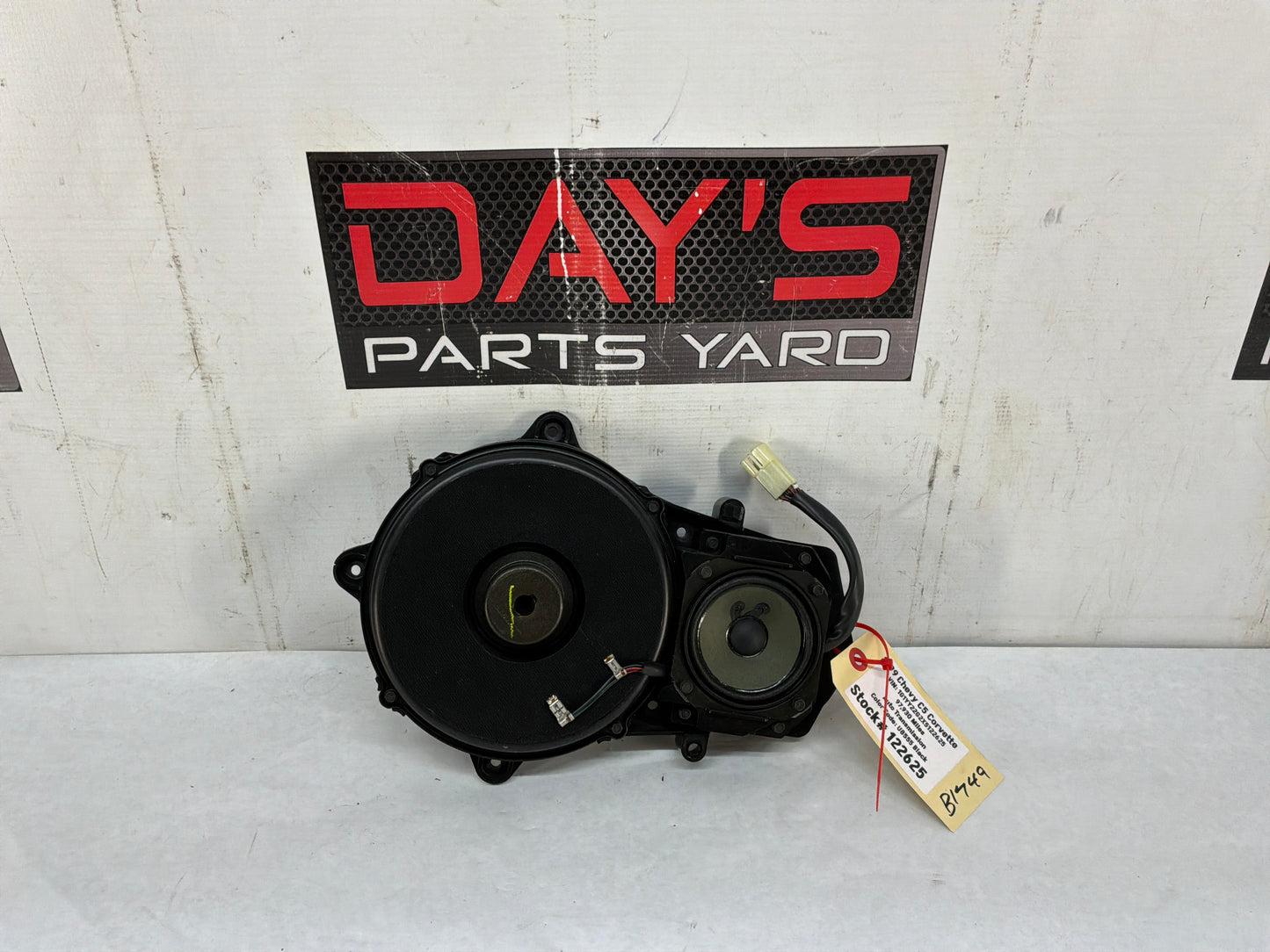 1999 Chevy C5 Corvette RH Passenger Front Door Bose Speaker OEM