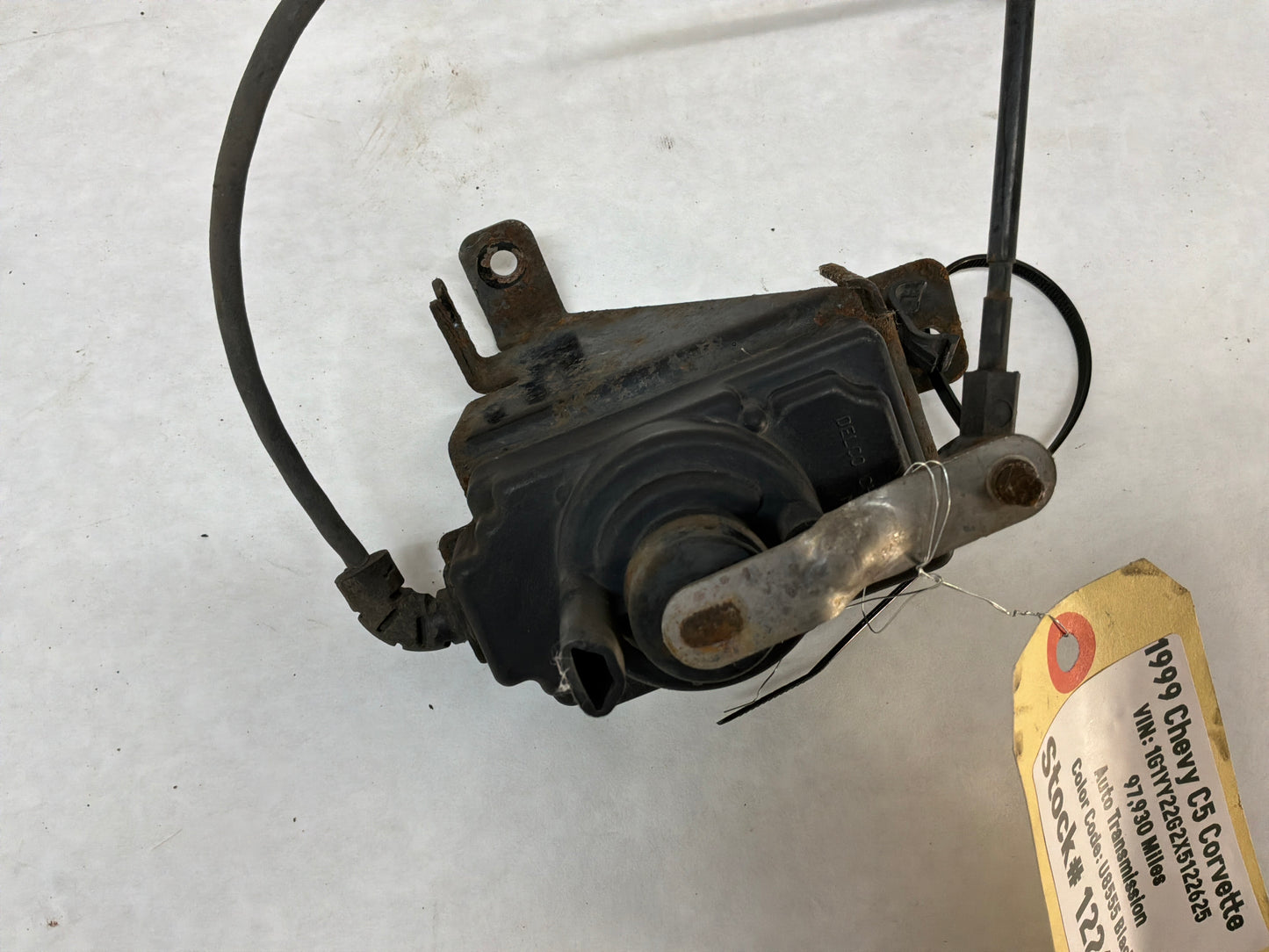 1999 Chevy C5 Corvette Rear Suspension Ride Height Head Lamp Light Headlight Sensors OEM