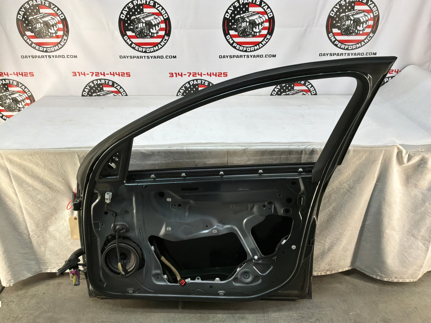 2017 Chevrolet SS Sedan RH Passenger Front Exterior Door Red OEM